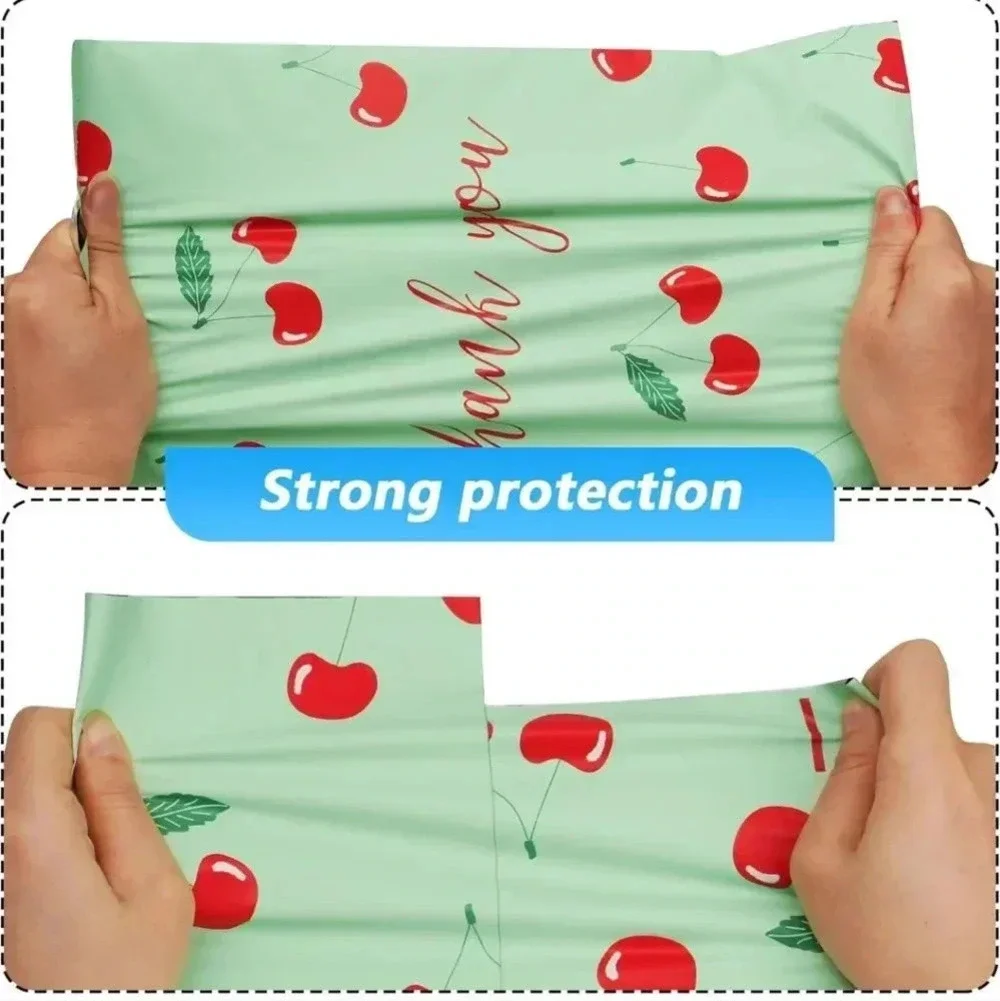 Thank You Poly Mailer 10x13 Inch 100 Pcs, Waterproof and Tear-Resistant Shipping
